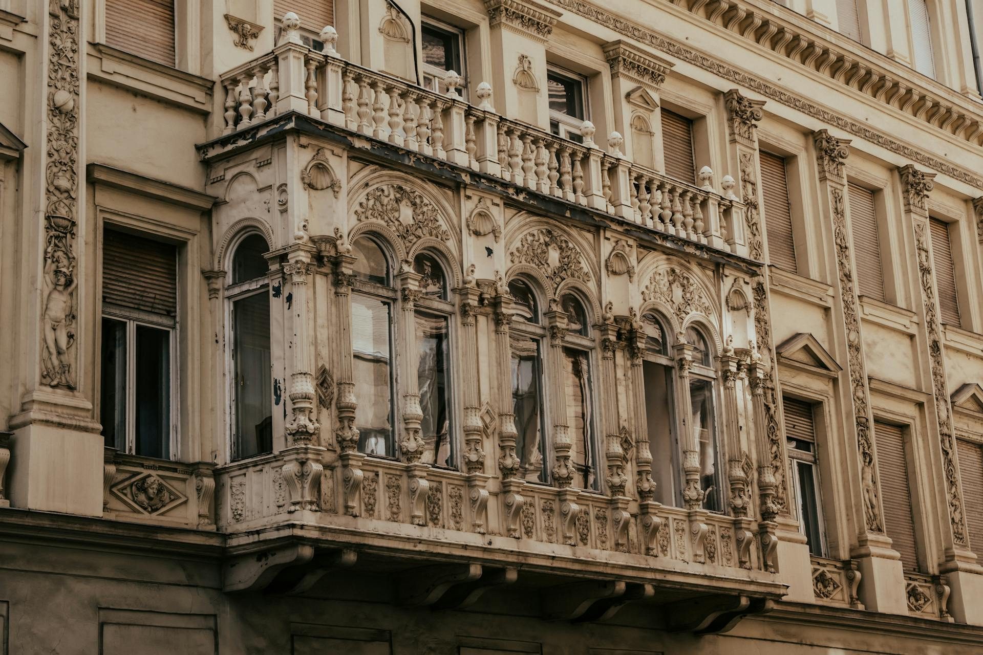 Berliner Gründerzeitfassade